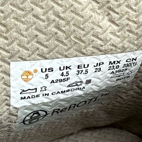 Timberland Women's 6 Inch Premium Boots shoes size 5 - Picture 7 of 8